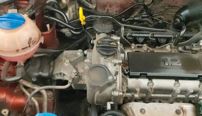 2014 Volkswagen Polo HIGHLINE1.2L, Petrol, Manual, 84,462 km, Engine View - Right