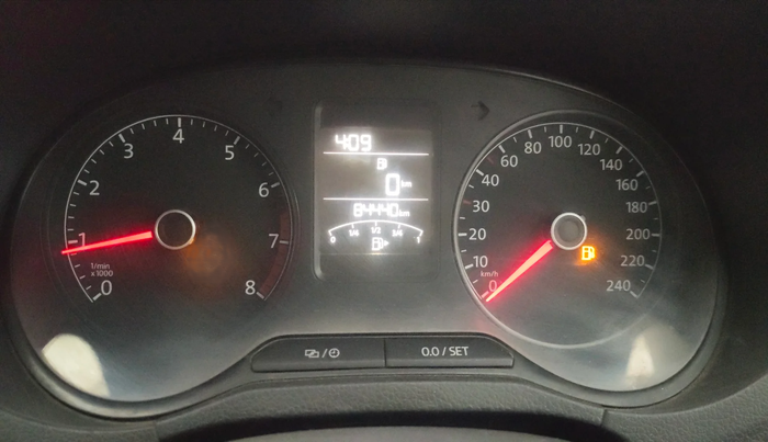 2014 Volkswagen Polo HIGHLINE1.2L, Petrol, Manual, 84,462 km, Odometer Image