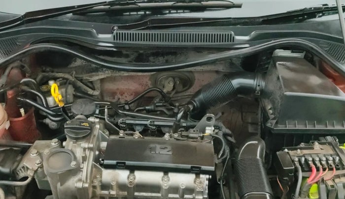 2014 Volkswagen Polo HIGHLINE1.2L, Petrol, Manual, 84,462 km, Engine View