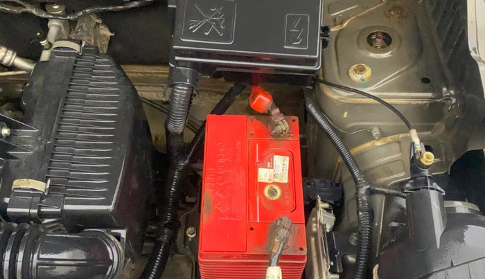 2016 Renault Kwid RXT 1.0, Petrol, Manual, 25,724 km, Engine View - Left