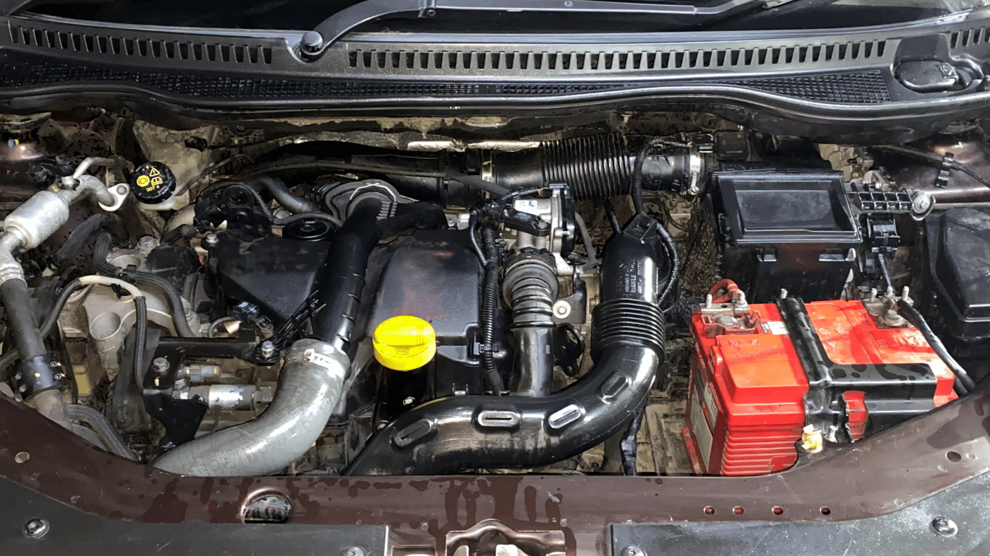 2017 Renault Captur PLATINE DIESEL , Diesel, Manual, 49,716 km, Engine View