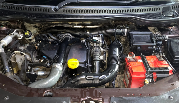 2017 Renault Captur PLATINE DIESEL , Diesel, Manual, 49,741 km, Engine View