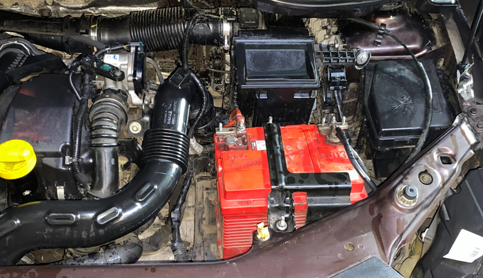 2017 Renault Captur PLATINE DIESEL , Diesel, Manual, 49,741 km, Engine View - Left