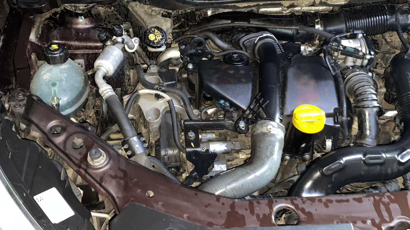 2017 Renault Captur PLATINE DIESEL , Diesel, Manual, 49,716 km, Engine View - Right