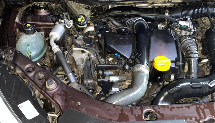 2017 Renault Captur PLATINE DIESEL , Diesel, Manual, 49,741 km, Engine View - Right