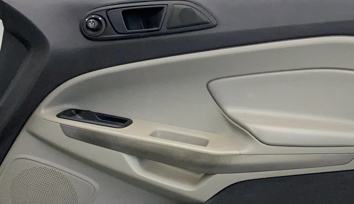 2016 Ford Ecosport AMBIENTE 1.5L PETROL, Petrol, Manual, 54,525 km, Driver Side Door Panels Control