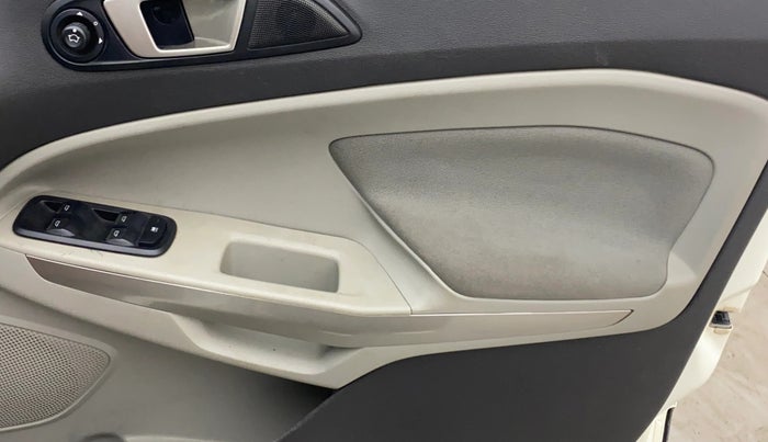 2013 Ford Ecosport TITANIUM 1.5L PETROL AT, Petrol, Automatic, 48,403 km, Driver Side Door Panels Control