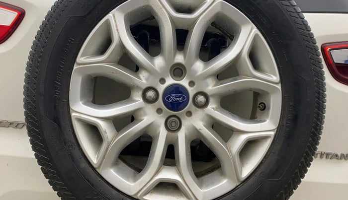 2013 Ford Ecosport TITANIUM 1.5L PETROL AT, Petrol, Automatic, 48,403 km, Spare Tyre