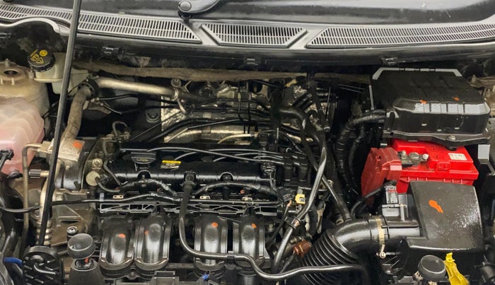 2013 Ford Ecosport TITANIUM 1.5L PETROL AT, Petrol, Automatic, 48,403 km, Engine View