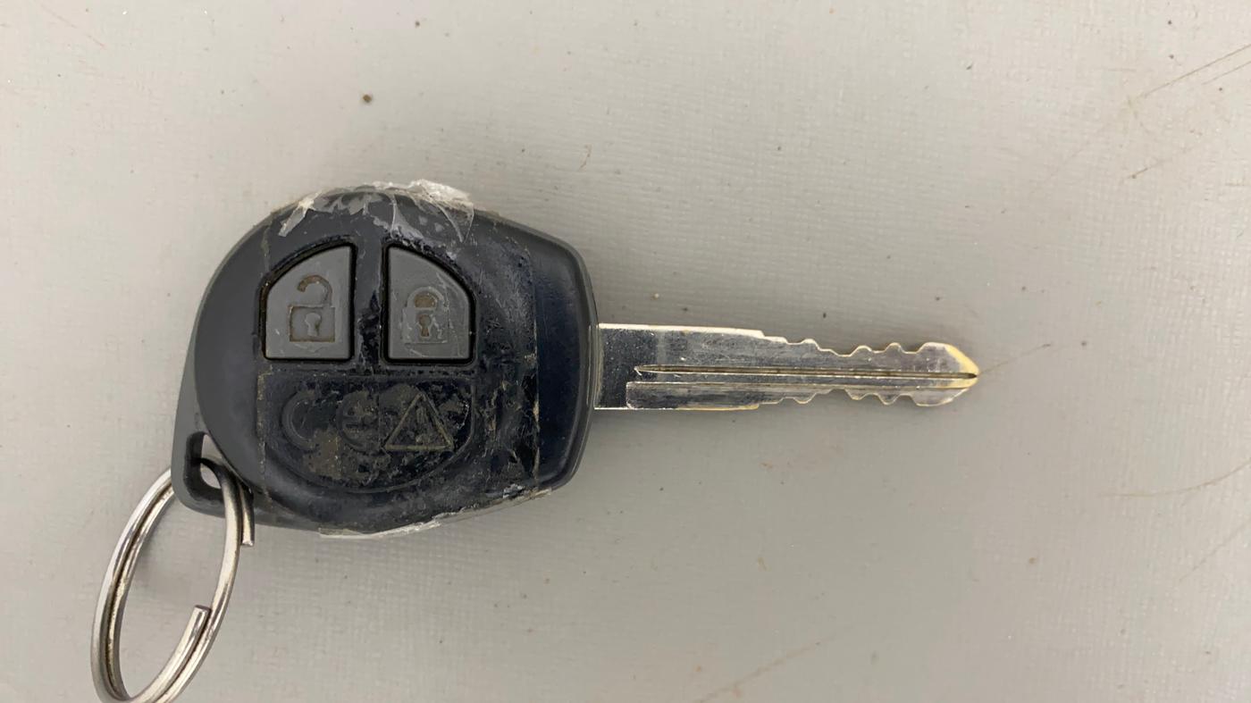 2019 Maruti Swift VDI, Diesel, Manual, 79,209 km, Key Close Up