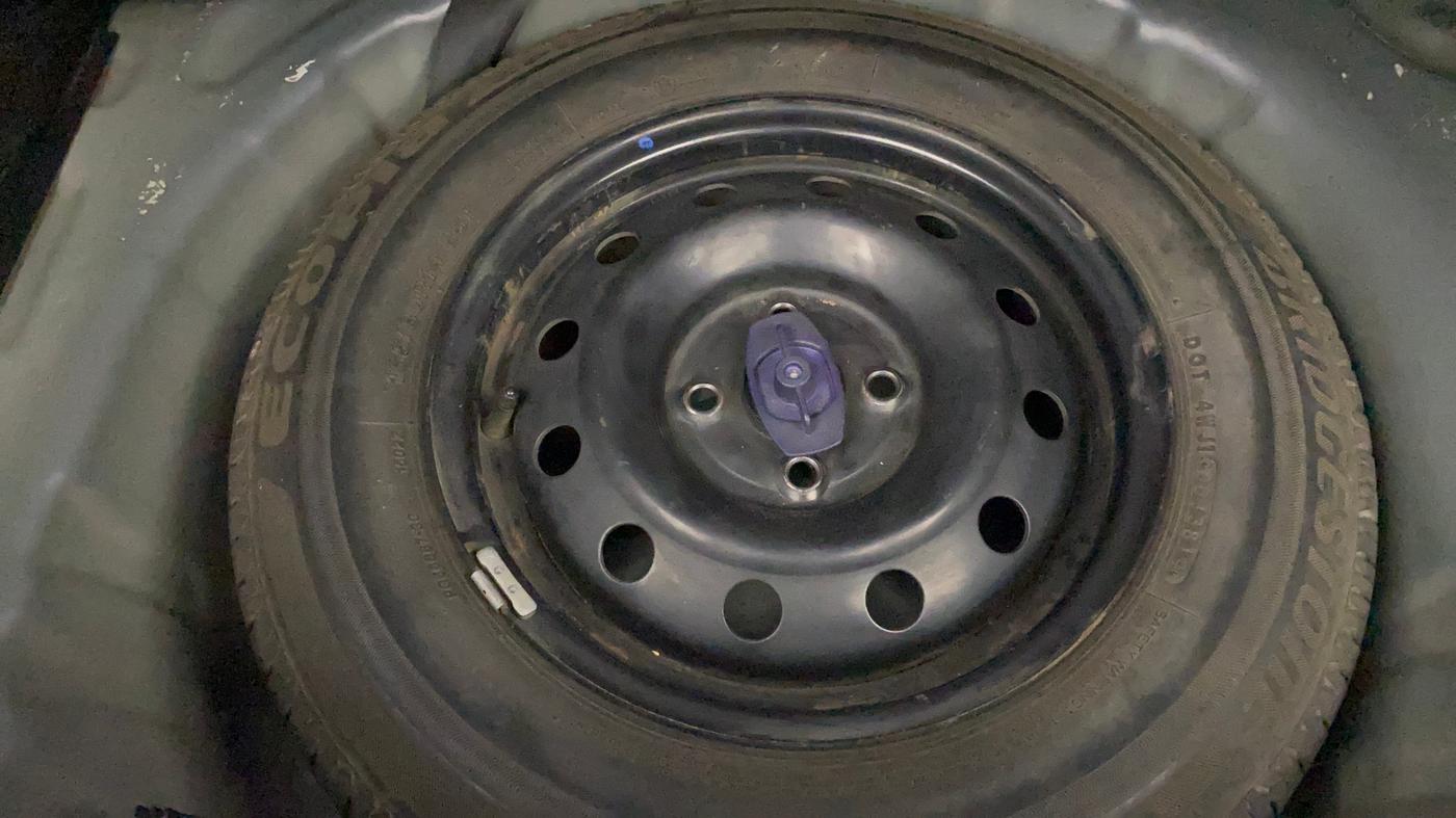 2019 Maruti Swift VDI, Diesel, Manual, 79,209 km, Spare Tyre