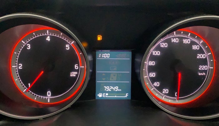 2019 Maruti Swift VDI, Diesel, Manual, 79,209 km, Odometer Image