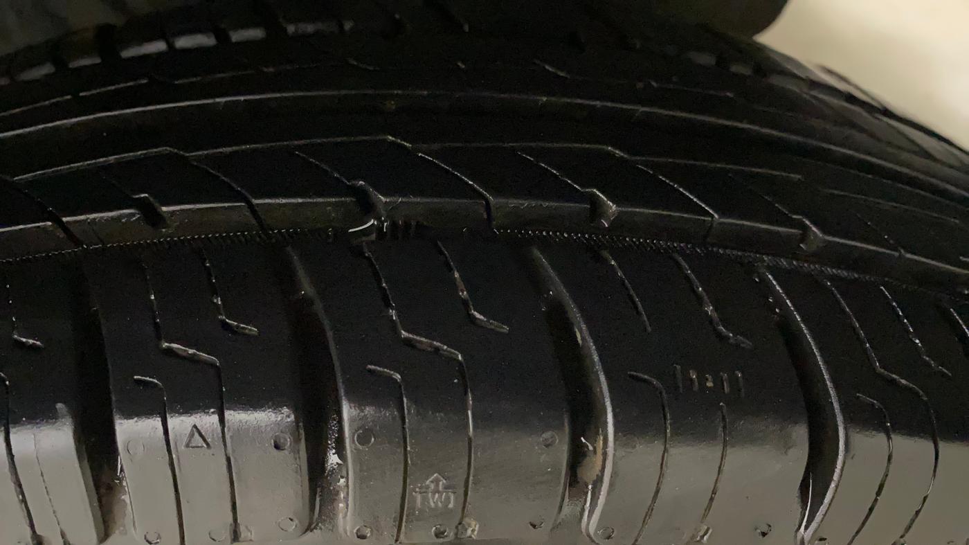2019 Maruti Swift VDI, Diesel, Manual, 79,209 km, Left Rear Tyre Tread