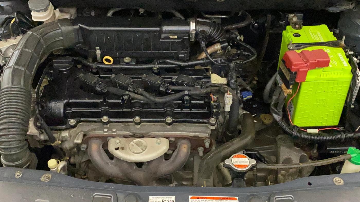 2022 Maruti Ciaz ZETA 1.5 SHVS MT PETROL, Petrol, Manual, 56,161 km, Engine View