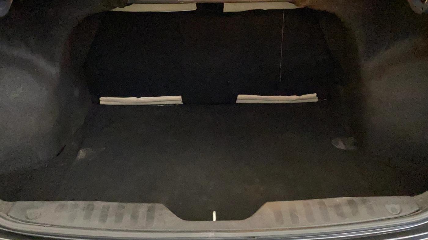 2022 Maruti Ciaz ZETA 1.5 SHVS MT PETROL, Petrol, Manual, 56,161 km, Boot Inside