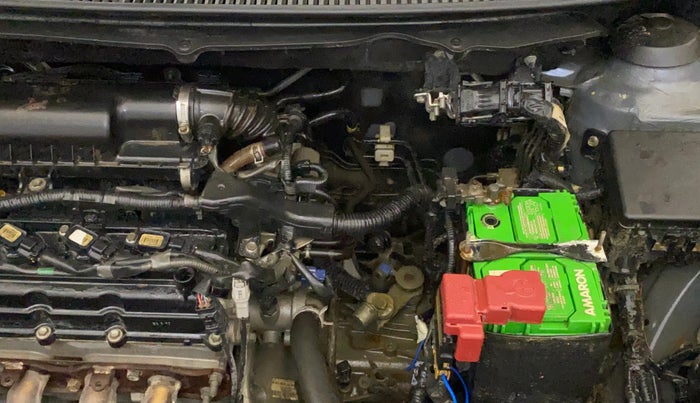 2017 Maruti Baleno SIGMA PETROL 1.2, Petrol, Manual, 53,427 km, Engine View - Left