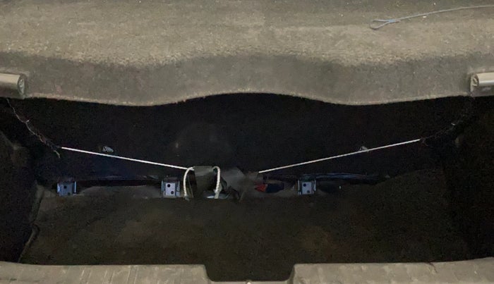 2017 Maruti Baleno SIGMA PETROL 1.2, Petrol, Manual, 53,427 km, Boot Inside