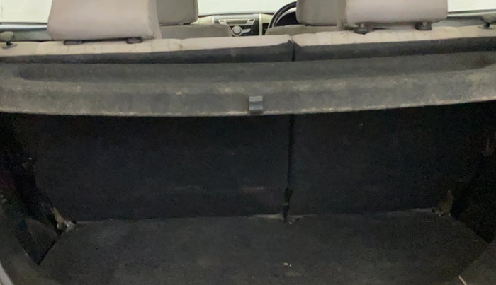 2014 Maruti Wagon R 1.0 VXI, Petrol, Manual, 64,178 km, Boot Inside