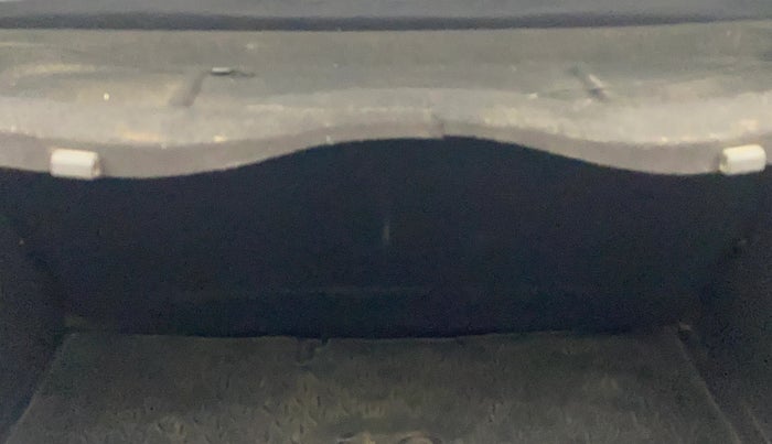 2018 Hyundai Grand i10 SPORTZ AT 1.2 KAPPA VTVT, Petrol, Automatic, 89,009 km, Boot Inside