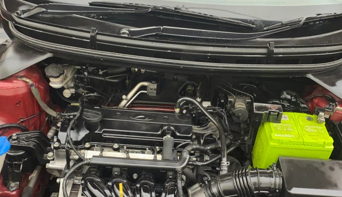 2017 Hyundai Elite i20 ASTA 1.2, Petrol, Manual, 64,410 km, Engine View