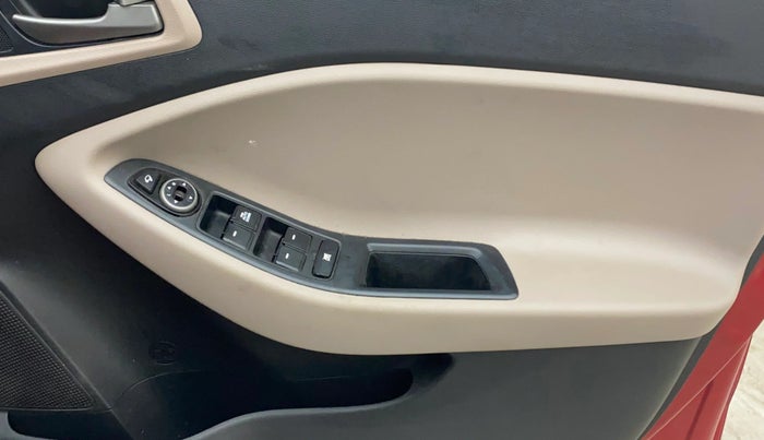 2017 Hyundai Elite i20 ASTA 1.2, Petrol, Manual, 64,410 km, Driver Side Door Panels Control