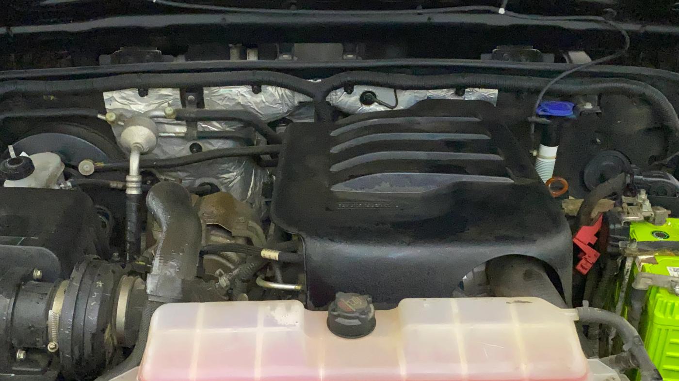 2022 Mahindra Thar LX HT PETROL 4WD MT, Petrol, Manual, 43,511 km, Engine View