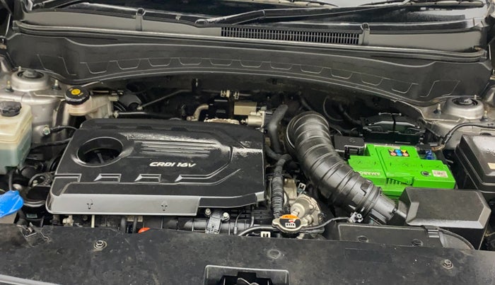 2019 KIA SELTOS HTK PLUS 1.5 DIESEL, Diesel, Manual, 83,843 km, Engine View