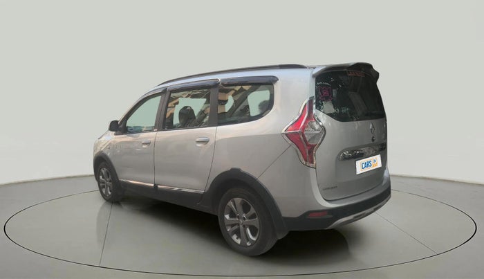 2017 Renault Lodgy 110 PS RXZ STEPWAY 8 STR, Diesel, Manual, 56,117 km, Left Back Diagonal