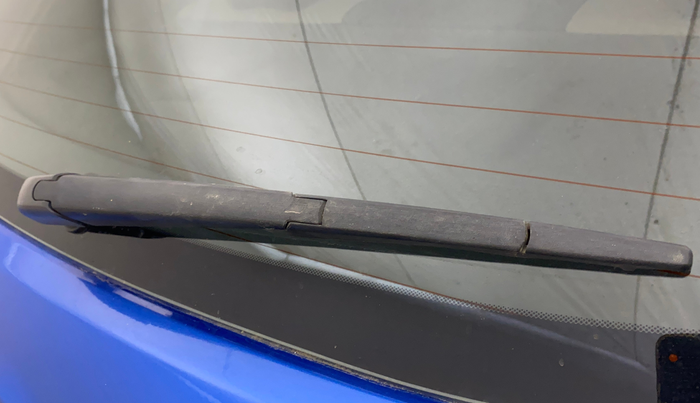 2017 Hyundai Elite i20 ASTA 1.2 (O), Petrol, Manual, 48,265 km, Rear Wiper