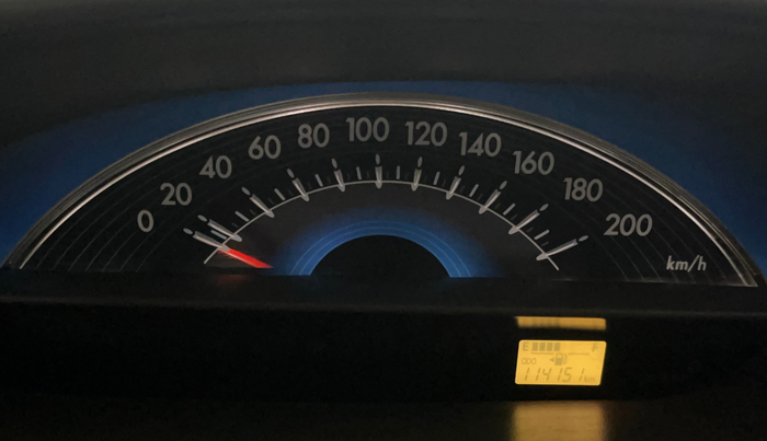 2014 Toyota Etios G, Petrol, Manual, 1,14,143 km, Odometer Image