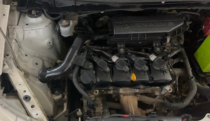 2014 Toyota Etios G, Petrol, Manual, 1,14,143 km, Engine View - Right