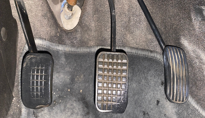 2015 Tata Zest XMS PETROL, Petrol, Manual, 75,968 km, Pedals