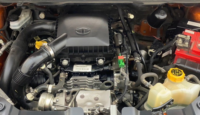 2019 Tata NEXON XE PETROL, Petrol, Manual, 30,670 km, Engine View