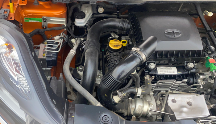 2019 Tata NEXON XE PETROL, Petrol, Manual, 30,670 km, Engine View - Right