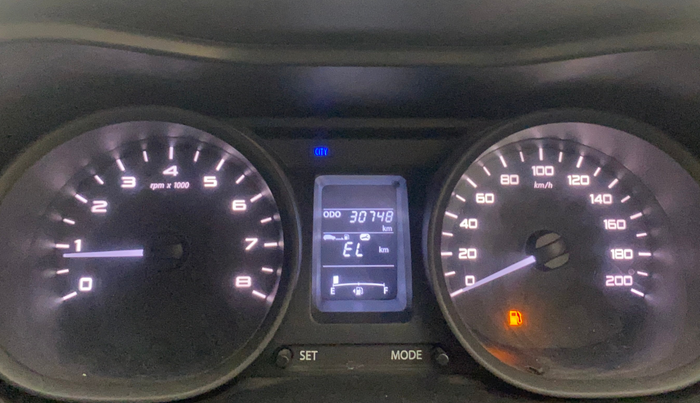 2019 Tata NEXON XE PETROL, Petrol, Manual, 30,670 km, Odometer Image