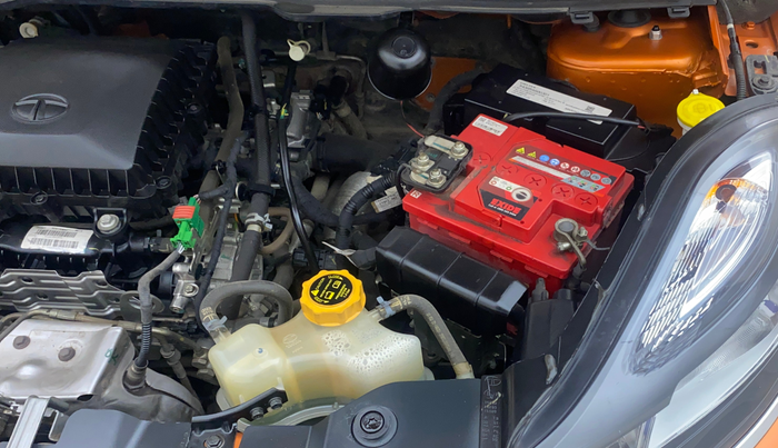 2019 Tata NEXON XE PETROL, Petrol, Manual, 30,670 km, Engine View - Left