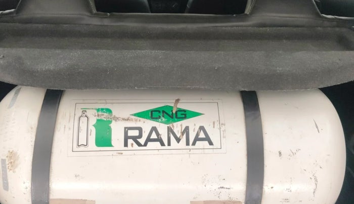 2019 Maruti Swift VXI AMT, CNG, Automatic, 98,606 km, Boot Inside