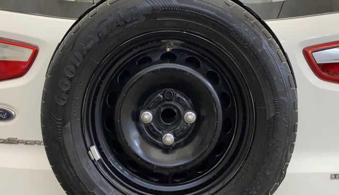 2019 Ford Ecosport AMBIENTE 1.5L DIESEL, Diesel, Manual, 60,829 km, Spare Tyre