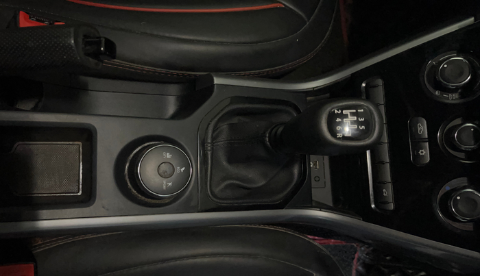 2022 Tata NEXON XM SUNROOF PETROL, Petrol, Manual, 22,474 km, Gear Lever