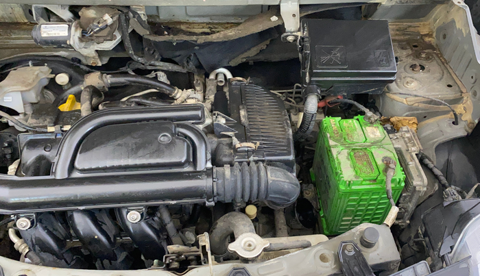 2019 Renault Kwid RXT 1.0 AMT, Petrol, Automatic, 26,074 km, Engine View - Left