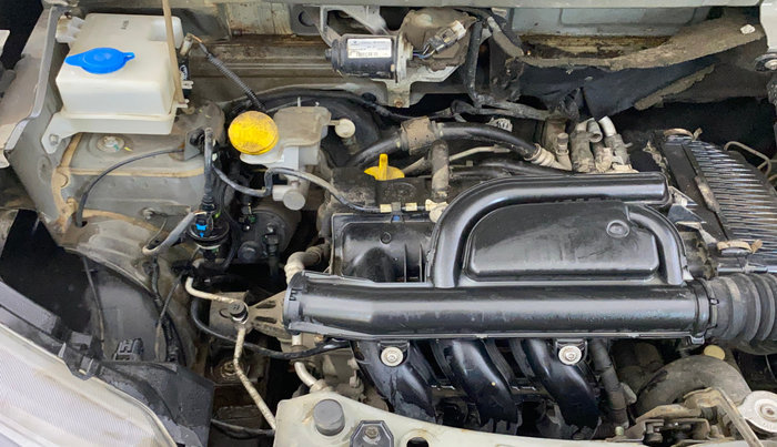 2019 Renault Kwid RXT 1.0 AMT, Petrol, Automatic, 26,074 km, Engine View - Right