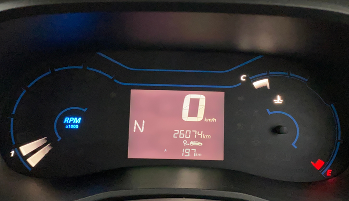 2019 Renault Kwid RXT 1.0 AMT, Petrol, Automatic, 26,074 km, Odometer Image