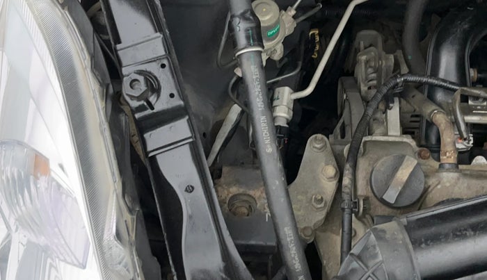 2014 Maruti Swift Dzire VXI, Petrol, Manual, 16,655 km, Engine View - Right