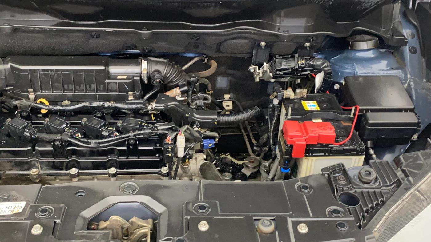2021 Maruti XL6 ZETA MT, Petrol, Manual, 53,944 km, Engine View - Left