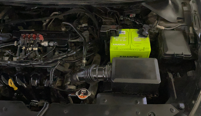 2017 Hyundai Elite i20 SPORTZ 1.2, CNG, Manual, 72,119 km, Engine View - Left