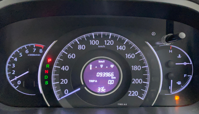 2013 Honda CRV 2.4L 4WD AVN AT, Petrol, Automatic, 94,006 km, Odometer Image