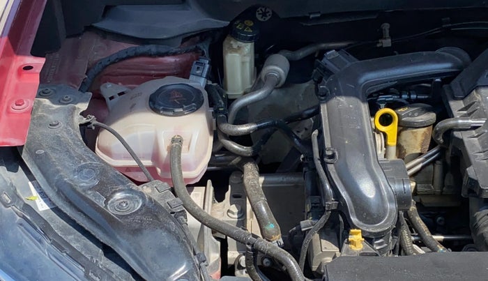 2022 Volkswagen TAIGUN TOPLINE 1.0 TSI AT, Petrol, Automatic, 24,835 km, Engine View - Right