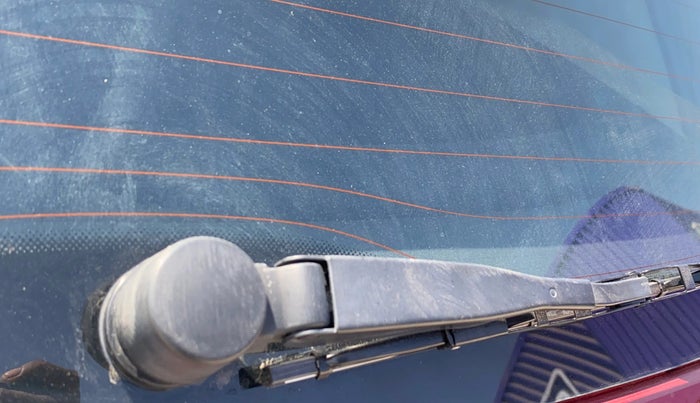 2022 Volkswagen TAIGUN TOPLINE 1.0 TSI AT, Petrol, Automatic, 24,835 km, Rear Wiper