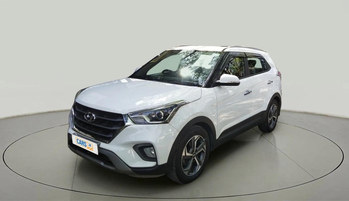 2019 Hyundai Creta SX AT 1.6 PETROL, Petrol, Automatic, 63,853 km, Left Front Diagonal