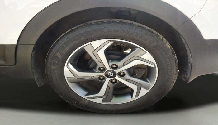 2019 Hyundai Creta SX AT 1.6 PETROL, Petrol, Automatic, 63,853 km, Left Rear Wheel